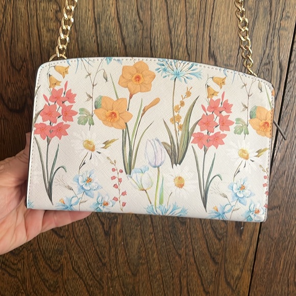 Nanette Lepore Spring Floral shoulder bag - Picture 5 of 10